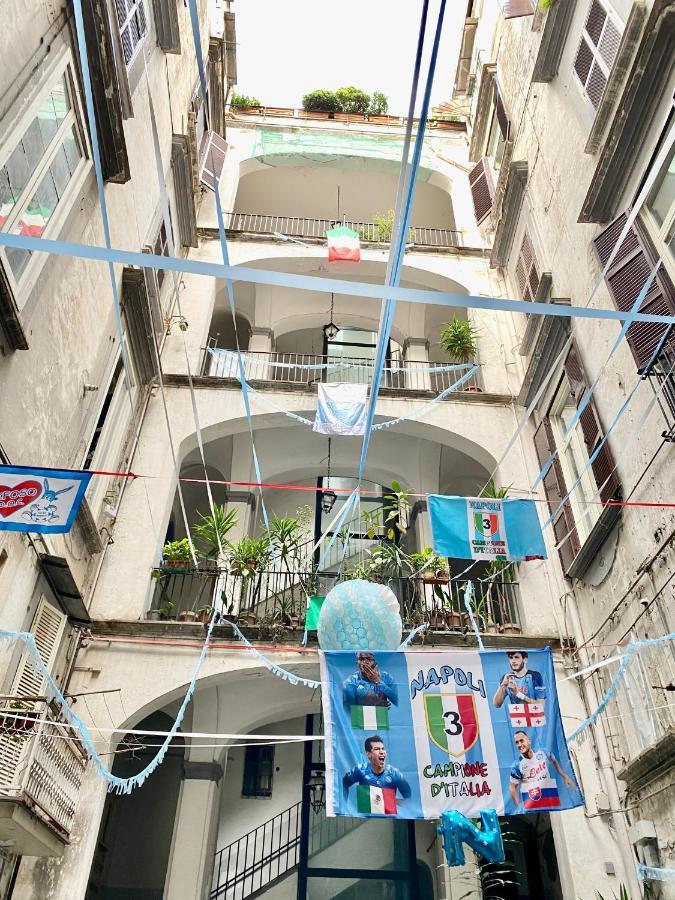 Terry'S House Lejlighed Napoli Eksteriør billede