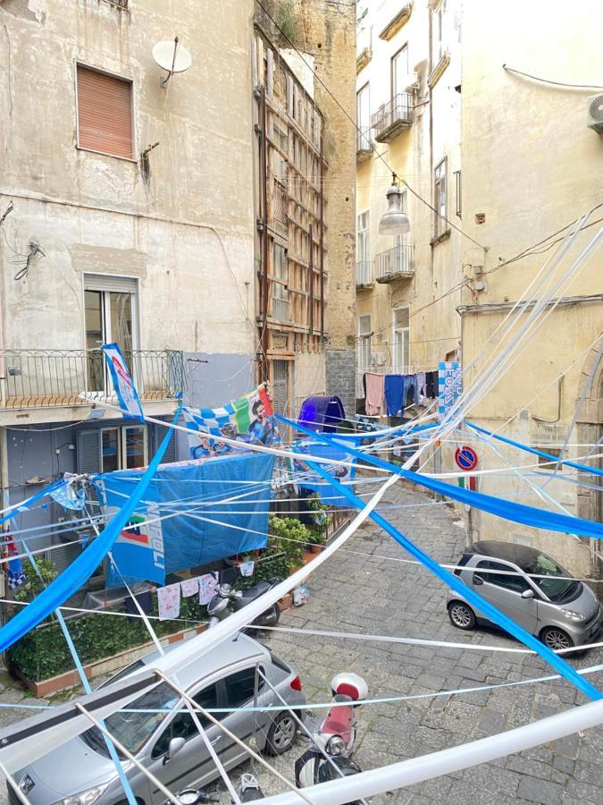 Terry'S House Lejlighed Napoli Eksteriør billede